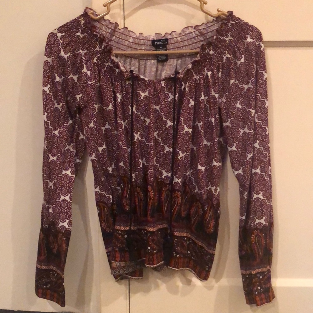 Printed Long Sleeve
